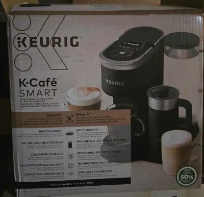 BrewID Technology: Recognizes the specific K-Cup pod inserted and customizes settings for the best f...