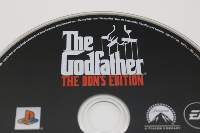 The Godfather, The Don's Edition for PS 3 (#156) in Sony Playstation 3 in City of Halifax - Image 2