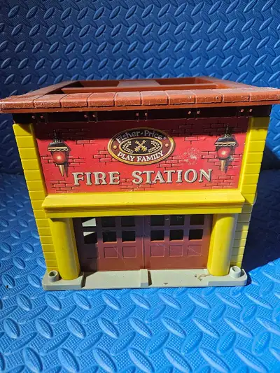 Fisher-Price Fire Station, View more