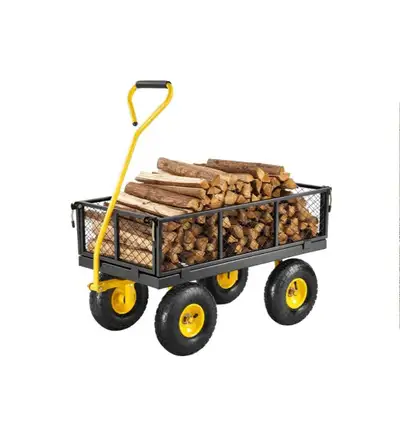 Steel Utility Cart 400 lb Capacity, View more