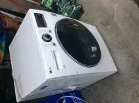 LG front load apartment size washer