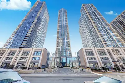Beautiful SW Exposure Tridel Built 2 bed, 2 bath corner unit offers breathtaking lake and city views...