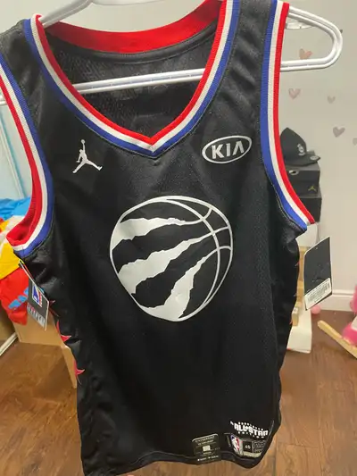 Brand new with tags (BNWT) Kawhi Leonard 2019 NBA All-Star Game Swingman Jersey by Jordan Brand – si...