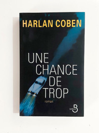 Roman - Harlan Coben - Une chance de trop - Grand format