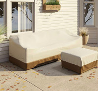 Cover for 3-Seater Sofa Outdoor Patio Furniture