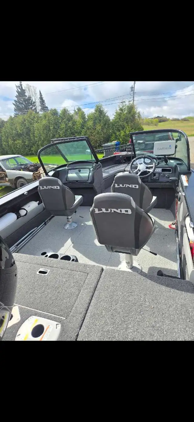 lund cross over xs 1775 in Powerboats & Motorboats in Rouyn-Noranda - Image 6
