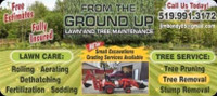 From The Ground Up Lawn n Tree Service 