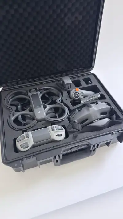 DJI Avata 2 FPV Drone Bundle — Like New / Tested Once — Original Boxes Included Selling my DJI Avata...