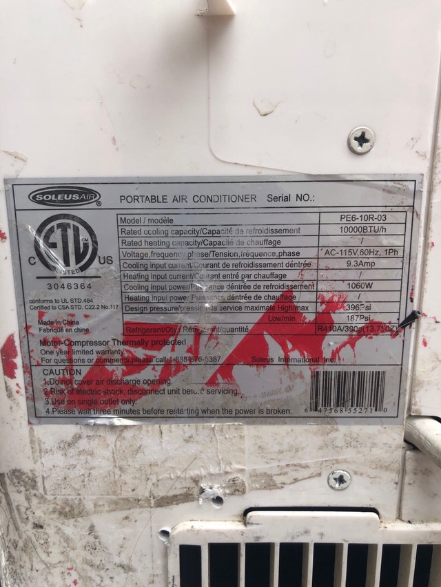 Soleus Air Conditioner Heaters, Humidifiers & Dehumidifiers Calgary