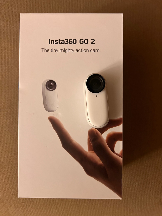 Insta 360 GO 2 64GB with accessories in Cameras & Camcorders in Ottawa