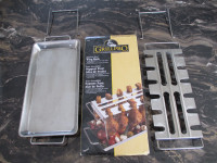 BBQ Stainless Steel Wing Cooking Rack