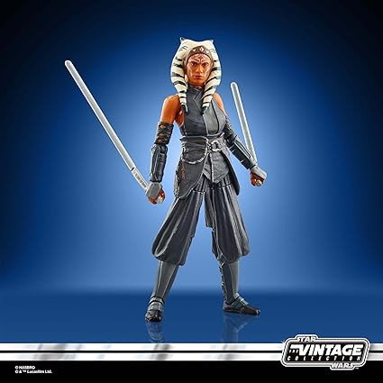 Star Wars the Vintage Collection Ahsoka Action figures in Toys & Games in Trenton - Image 2