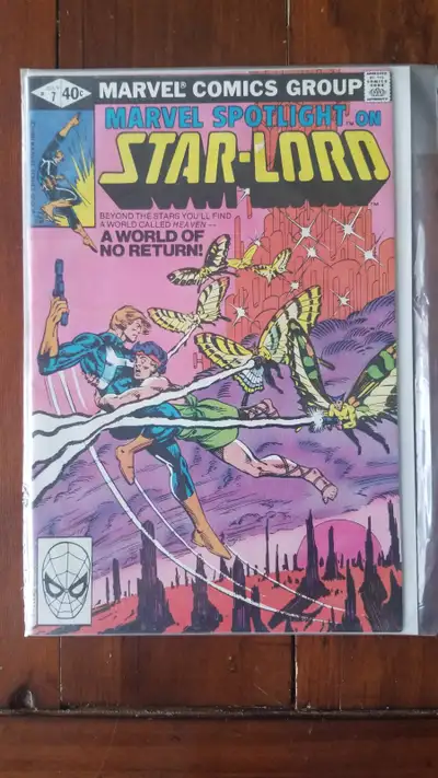 Marvel Spotlight on Star-Lord - issue 7 - Vol 2 - comic, View more