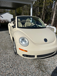 New Beetle cabriolet Volkswagen 2010 MANUELLE