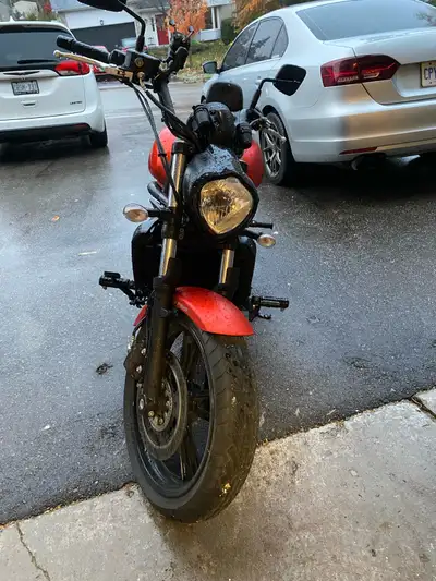 Kawasaki Vulcan 650 abs. Amazing motorcycle. Lots of fun and easy to ride. Like new 3400 kilometres...