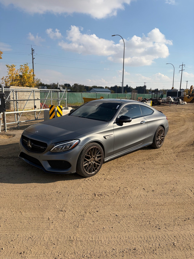 2018 C43 Amg Coupe in Cars & Trucks in Edmonton - Image 2