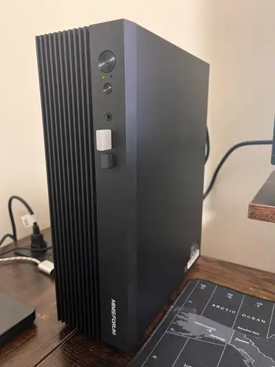 Minisforum desktop gaming pc - RTX 5060, 24 GB RAM, 1 TB SSD, View more
