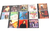Lot of 13 Country Music Artists CDs
