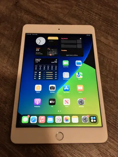 iPad mini with case, View more
