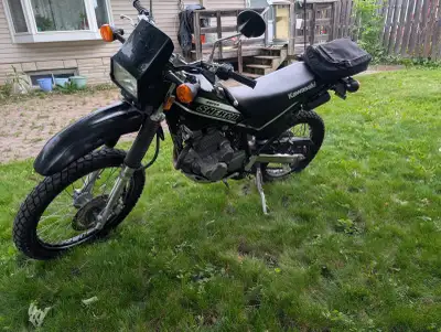 Kawasaki Super Sherpa 2007 250cc, dual sport No rust Runs great Super clean Ready to ride Please con...