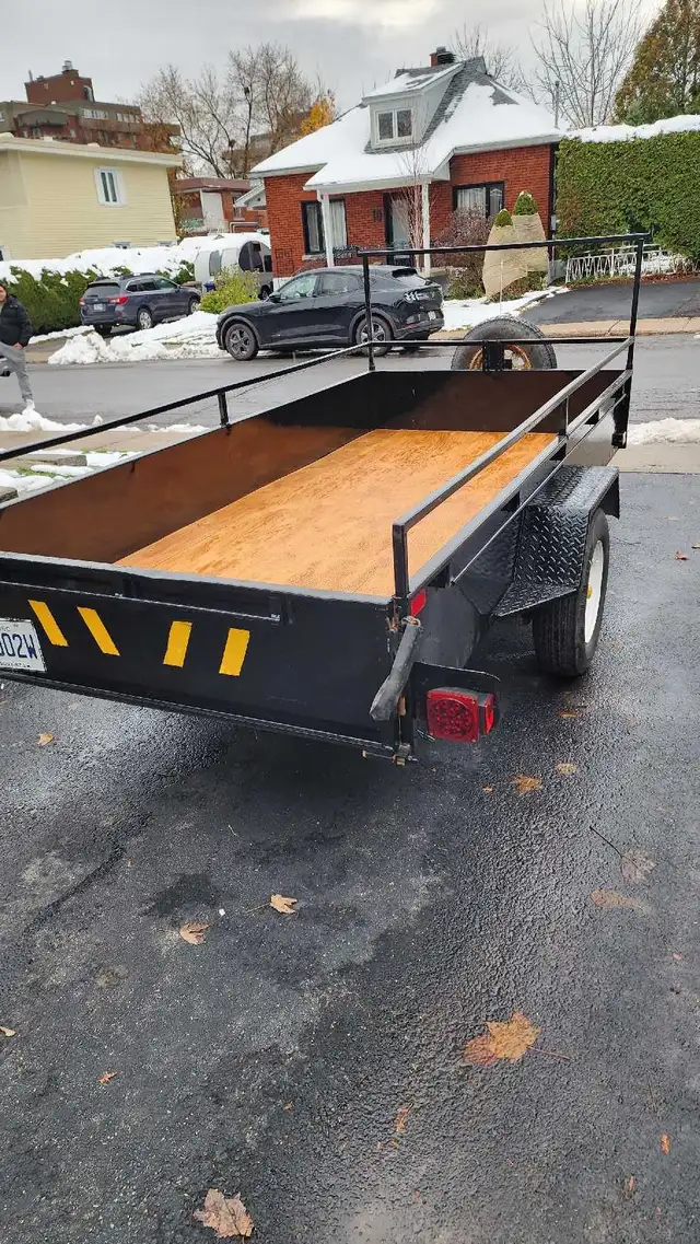 trailer utilitaire in Cargo & Utility Trailers in Laval / North Shore - Image 2