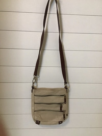 Danier leather crossbody purse.