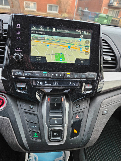 Honda Odyssey 2019 modèle EX-L Navigation