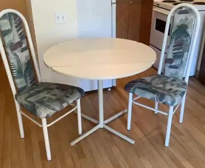 KITCHEN TABLE WITH 2 CHAIRS, View more