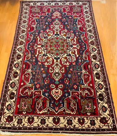 Persian Bakhtiari Rug, View more