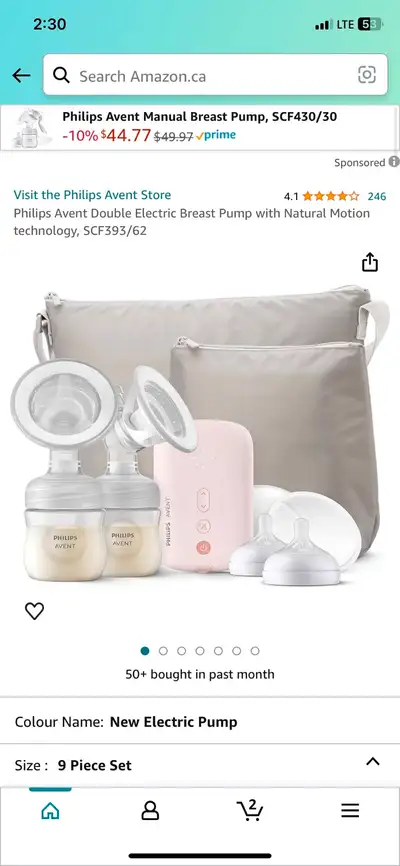 Breast Pump, View more