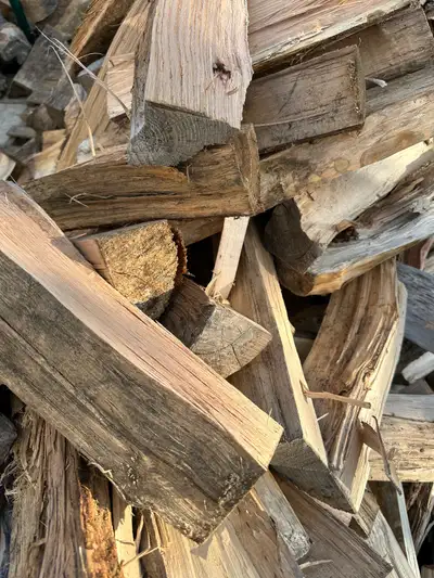Bagged Seasoned Hardwood Firewood, View more