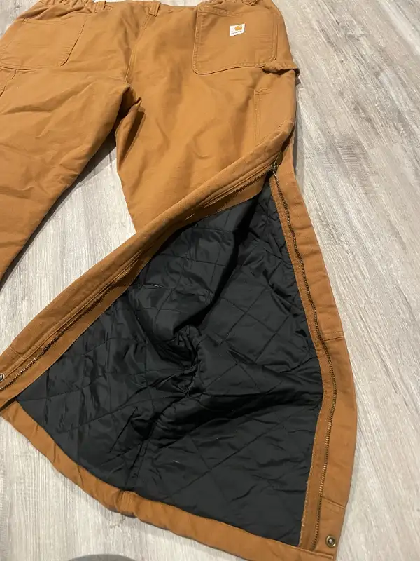 *NWOT (Reg. $185)* Men's CARHARTT Insulated Utility Pants (XL) in Men's in Markham / York Region - Image 9