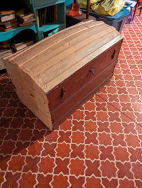 Antique treasure chest