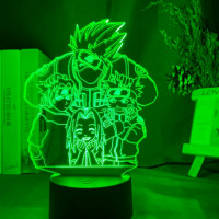 Naruto : Kakashi and team 7 3D light ( 7 colors brand new)