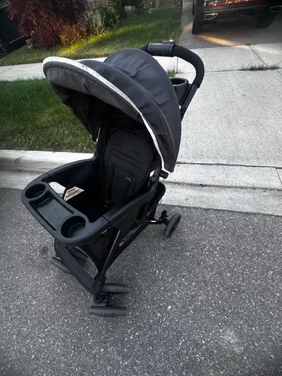 Graco Stroller with car seat, View more
