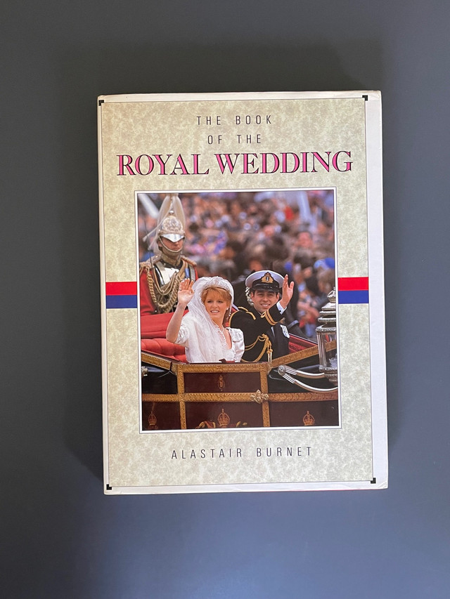 The Book of the Royal Wedding by Alastair Burnet in Non-fiction in Peterborough