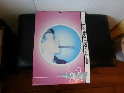 1983  ..  DAVID  BOWIE  ..  COLLECTIBLE  CALENDER, View more