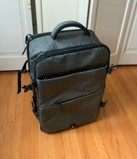 Personal carry on laptop backpack
