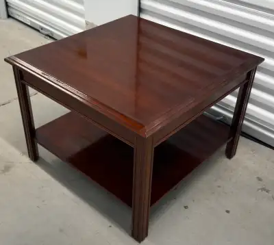 Solid Wood End Table, View more