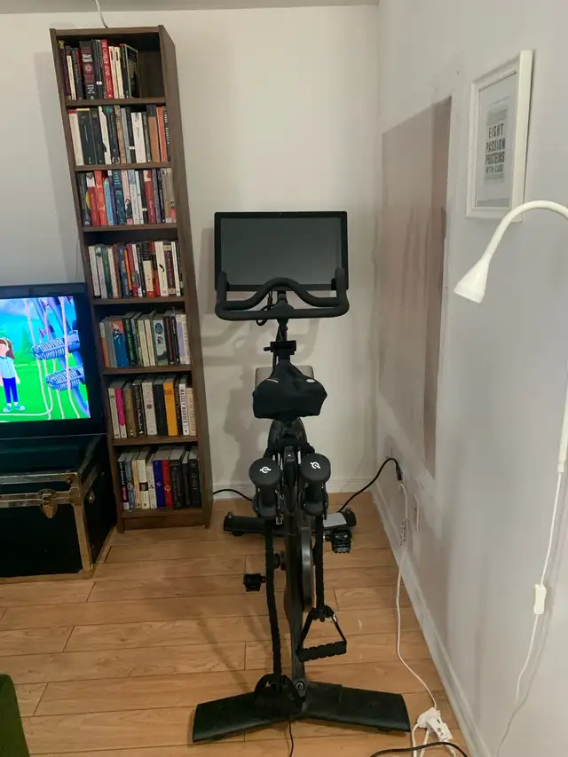 Peloton (lightly used), 3 lb weights, and size 40 shoes in Other in Gatineau - Image 3