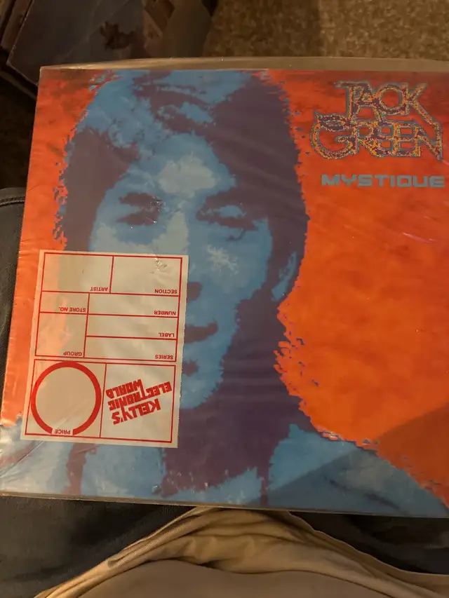 Jack Green Mystique Vinyl628643608953611214