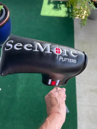 Seemore Original FGP Putter with Headcover, View more