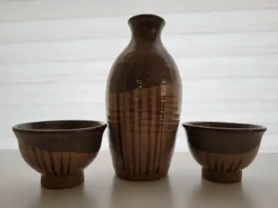 Japanese Sake Set for 2, View more