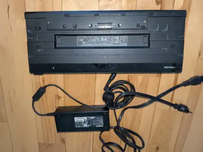 Toshiba Laptop Docking Station, View more