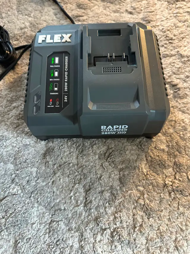 Flex 24v rapid charger486356613858611200