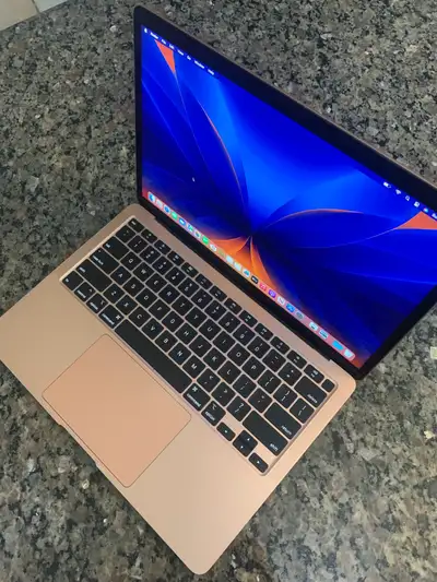 2020 MacBook Air rose gold , View more