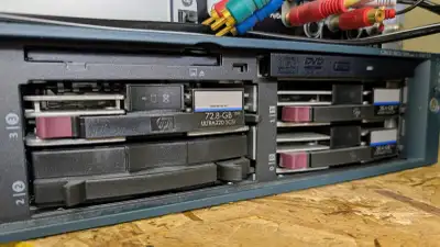 CISCO MCS Media Convergence Server (HP Proliant DL380 G3) Commercial grade server for data centres....