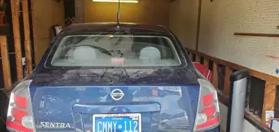Up for sale is my 2008 Nissan Sentra. 122000 kms Can't test drive,no insurance. The Sentra boasts a...