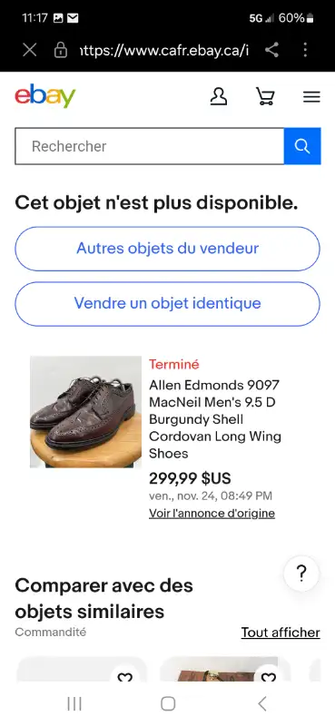 Vintage golf shoes in Golf in Gatineau - Image 3