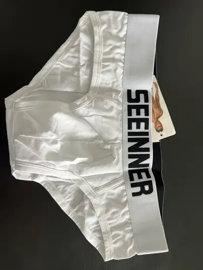 Brand New SEEINNER Briefs - L size, View more